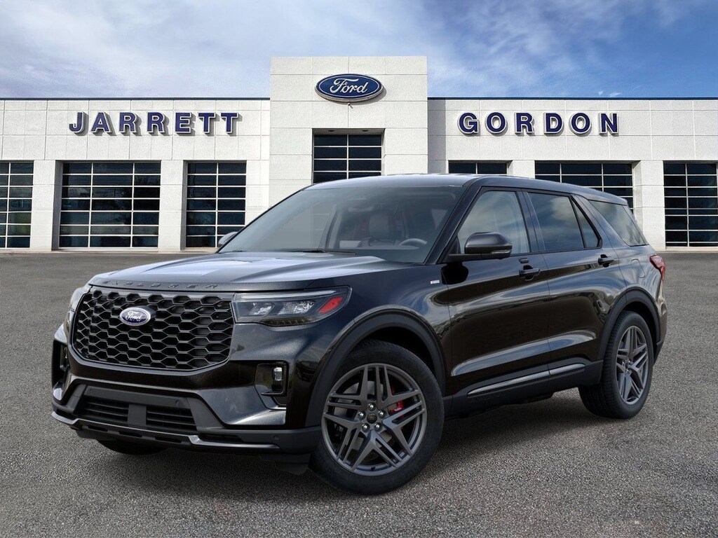 New 2027 Ford Explorer ST-Line SUV