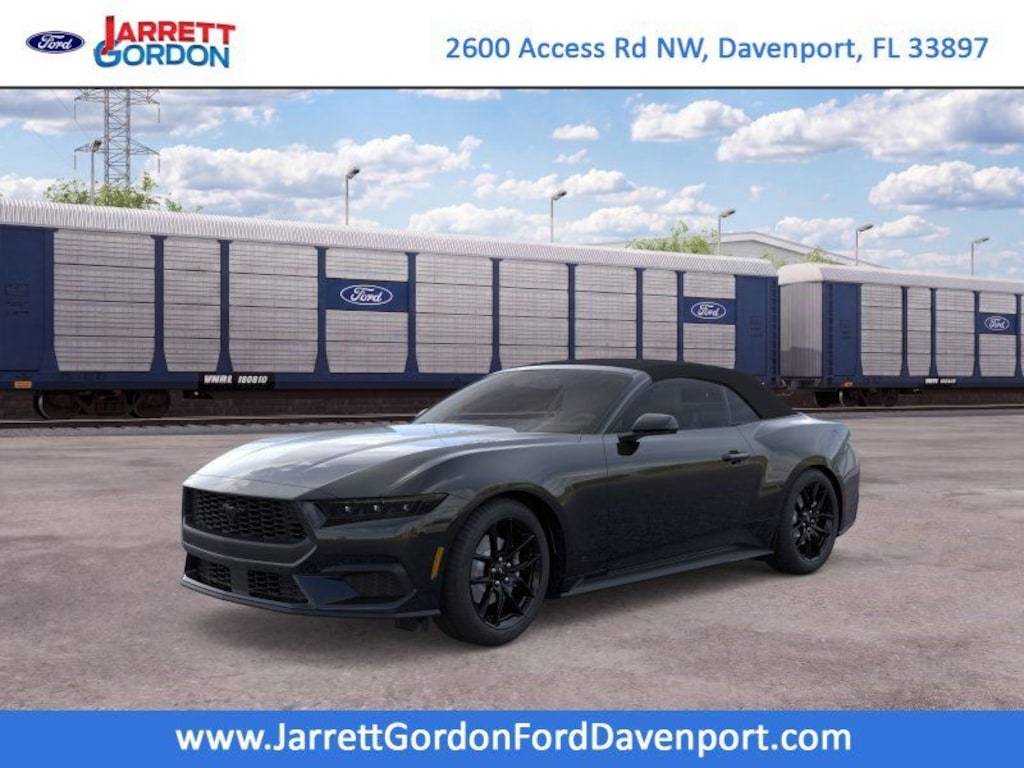 New 2026 Ford Mustang CAR