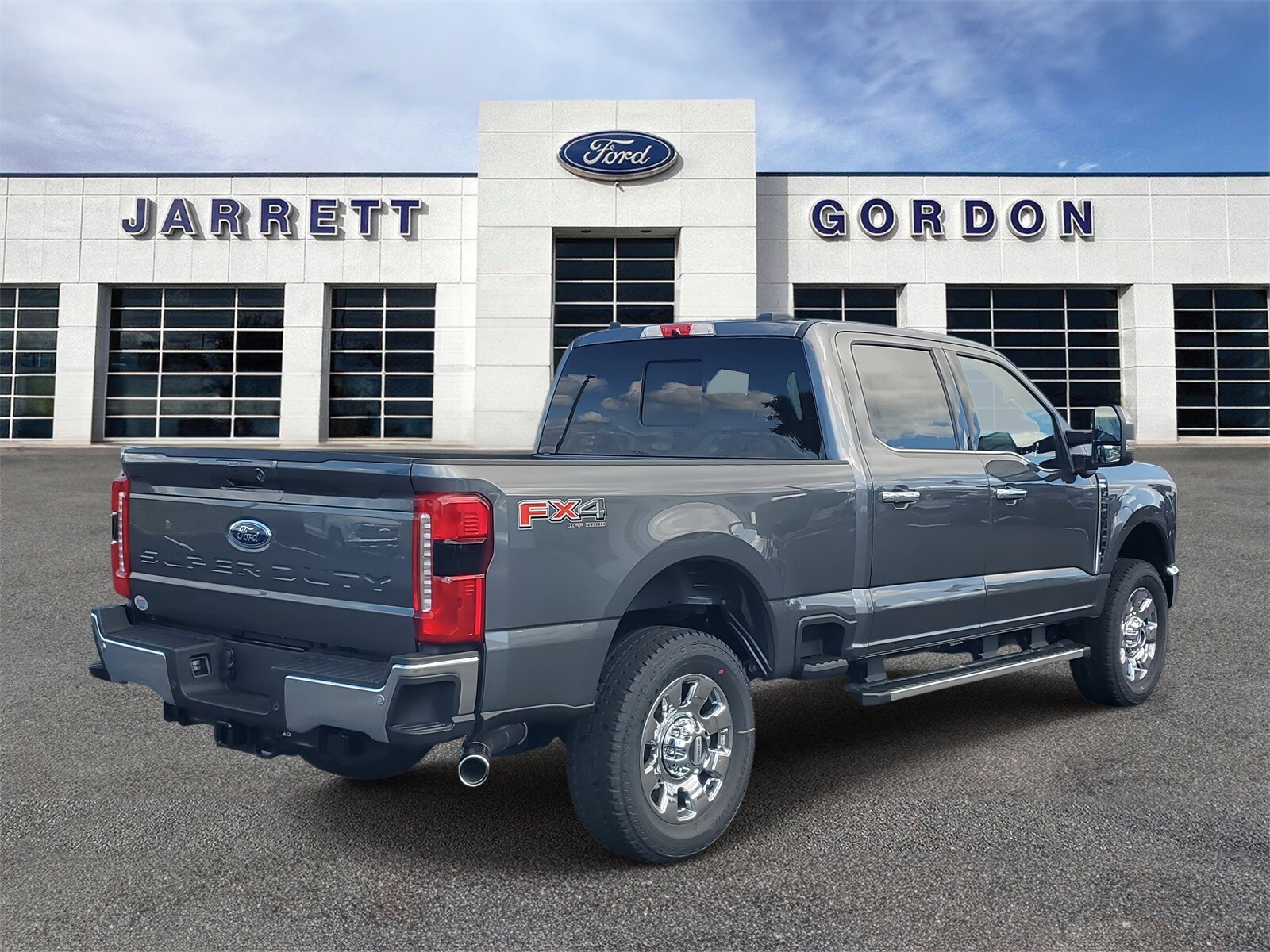 2026 Ford F-250 Lariat photo 3