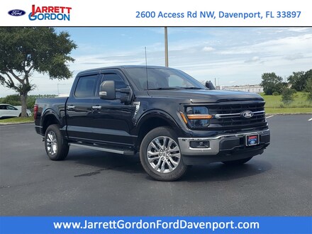 2024 Ford F-150 XLT Truck SuperCrew Cab