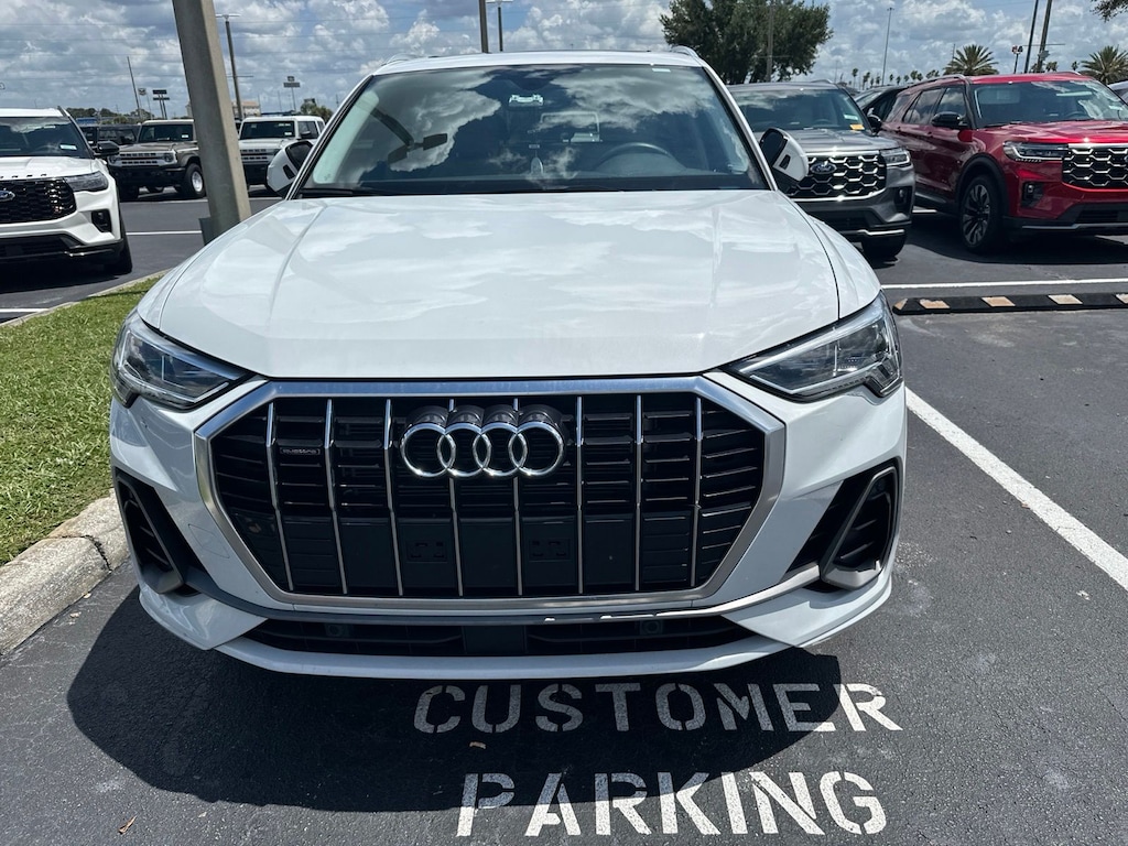 Certified 2024 Audi Q3 45 S line Premium SUV