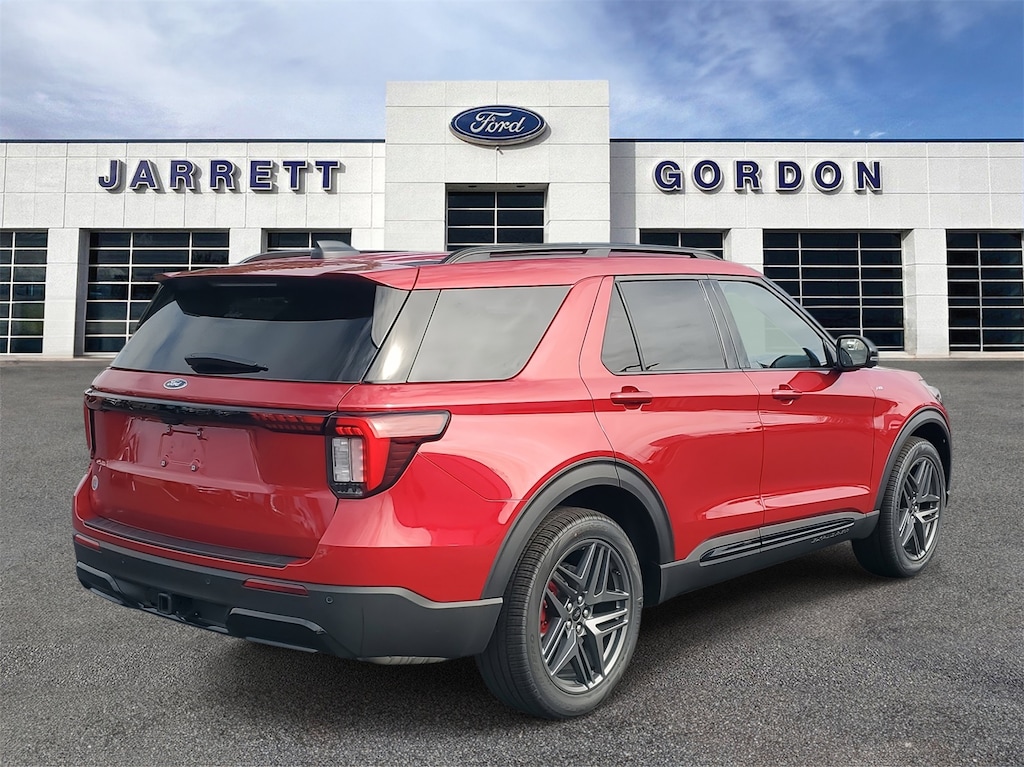 New 2026 Ford Explorer ST-Line SUV