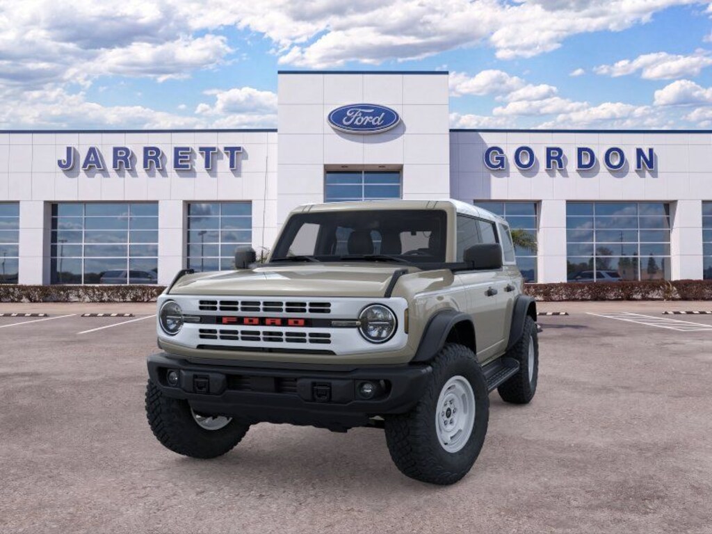New 2026 Ford Bronco Heritage Edition SUV