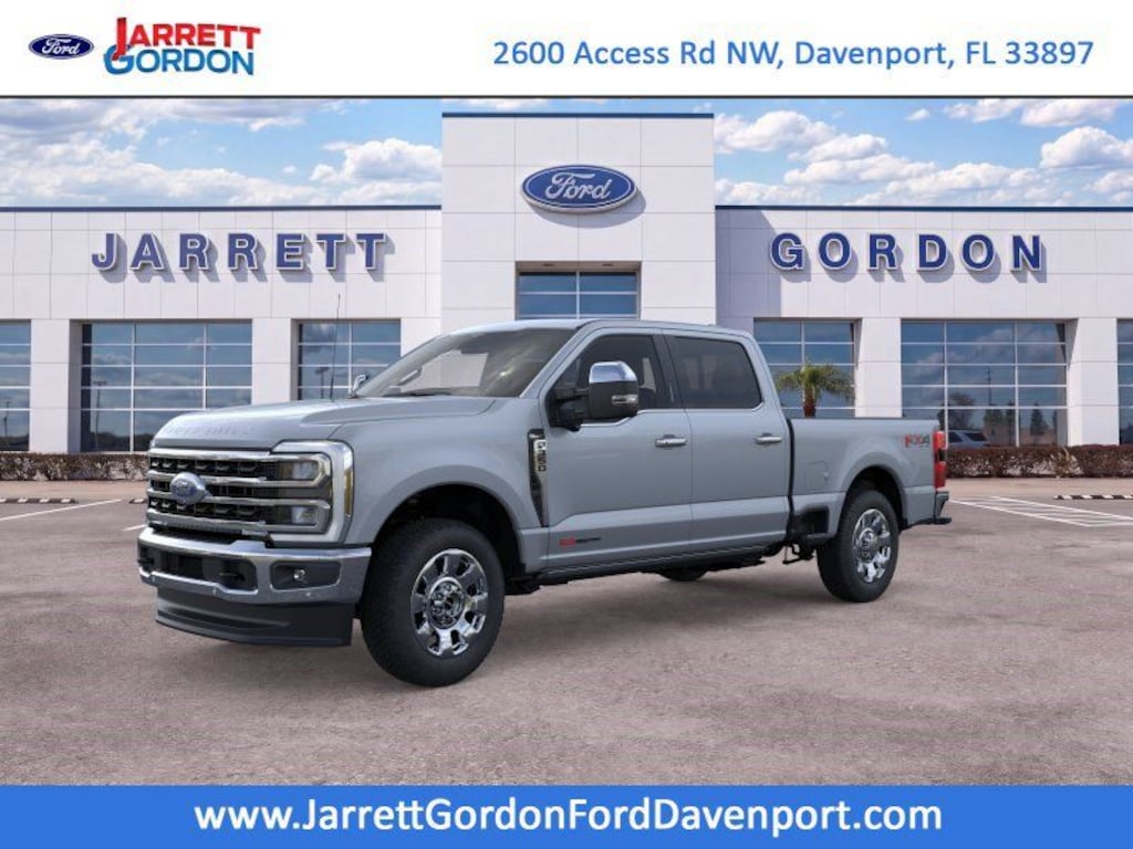 New 2026 Ford F-350 King Ranch TRUCK