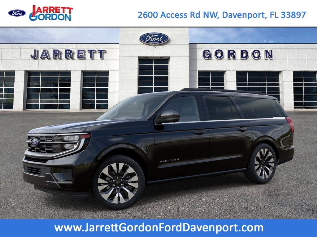 New 2027 Ford Expedition Max Platinum SUV
