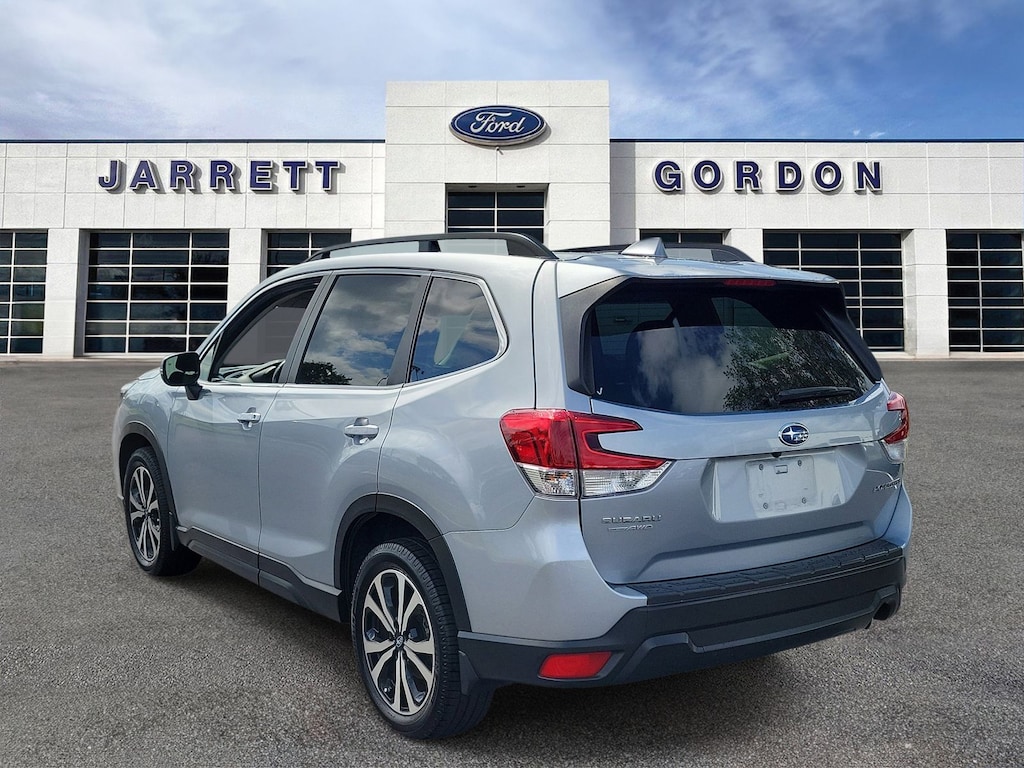 Certified 2021 Subaru Forester Limited SUV
