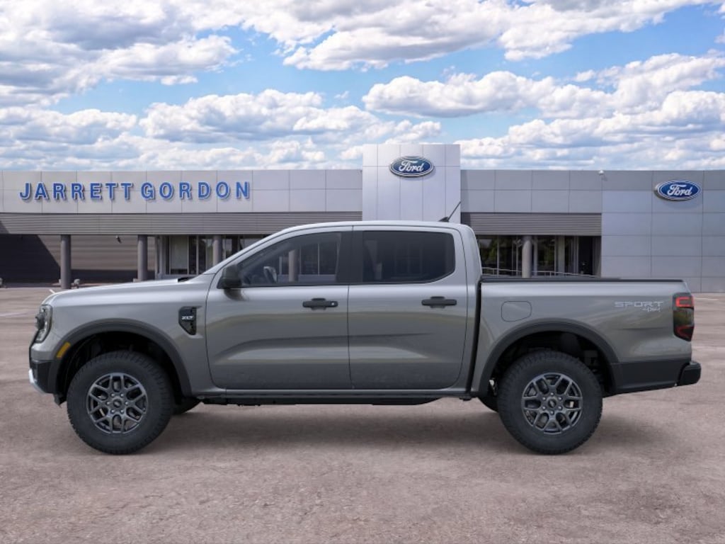 New 2026 Ford Ranger XLT Truck SuperCrew
