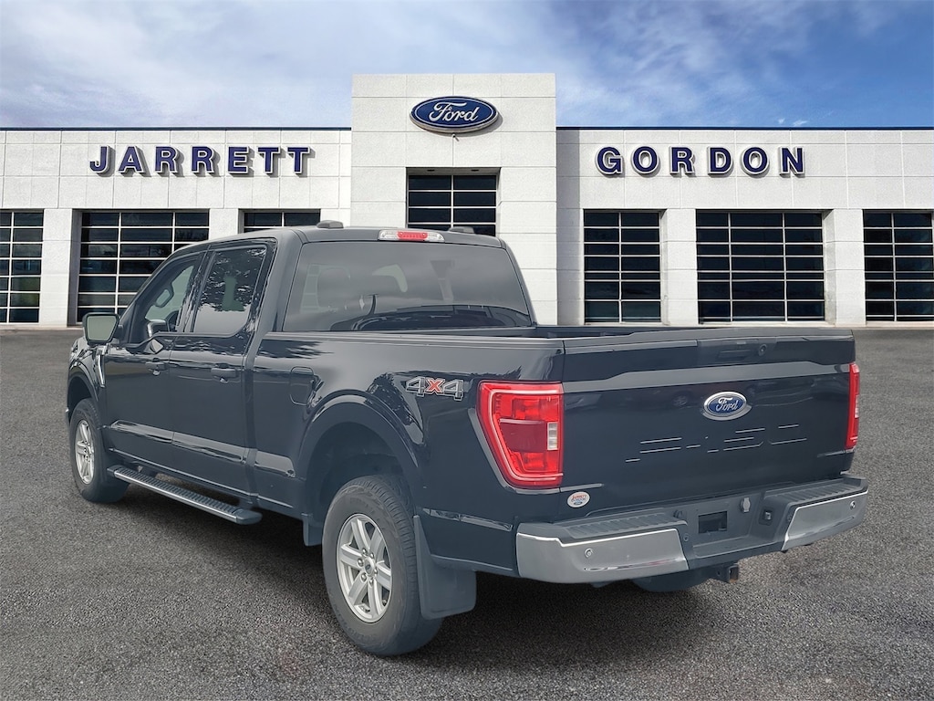 Certified 2023 Ford F-150 Truck SuperCrew Cab