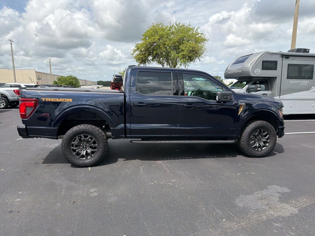 Used 2025 Ford F-150 Tremor Truck SuperCrew Cab