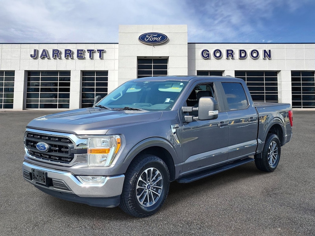 Certified 2021 Ford F-150 Truck SuperCrew Cab