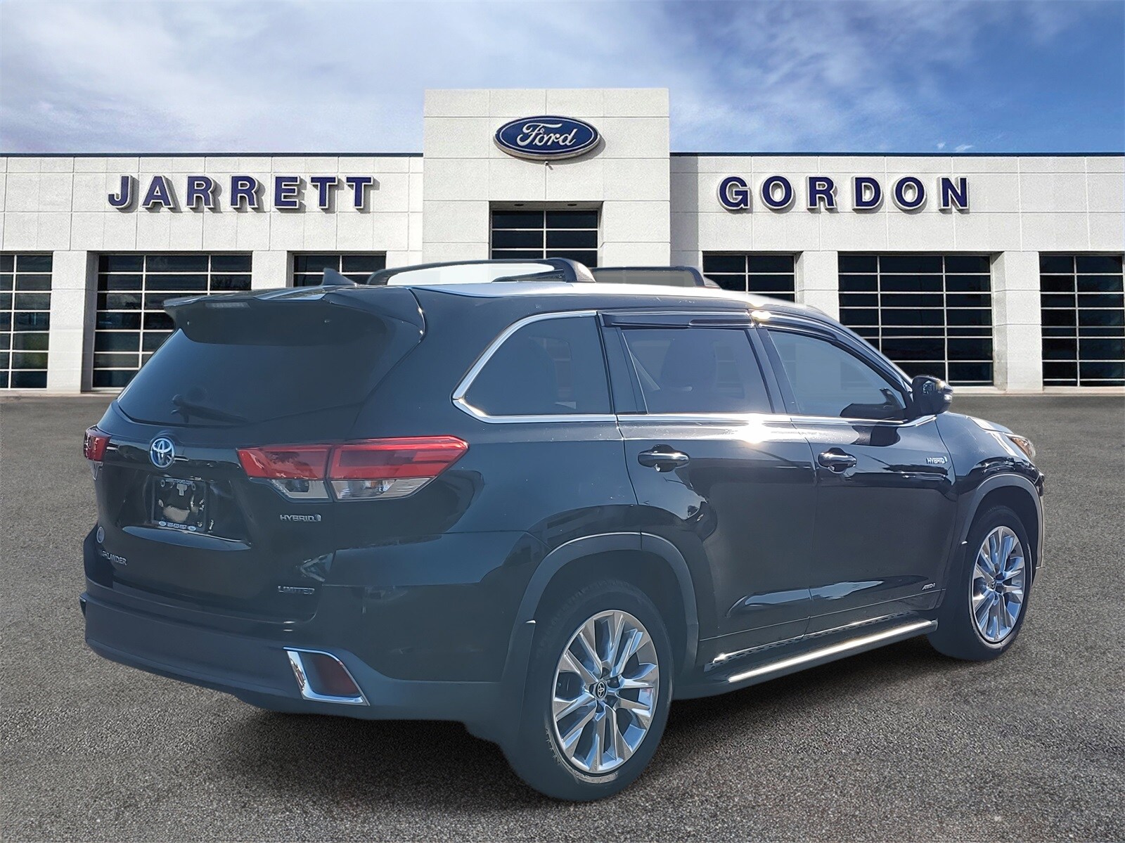 2017 Toyota Highlander Limited photo 4
