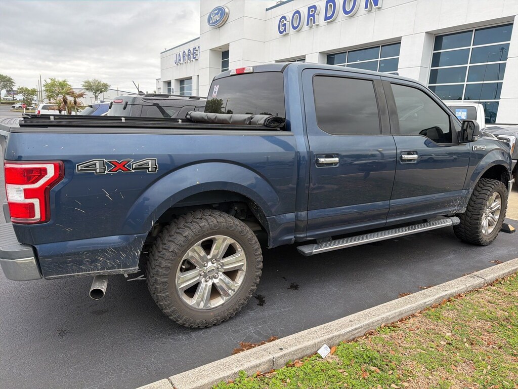 Used 2018 Ford F-150 Truck SuperCrew Cab
