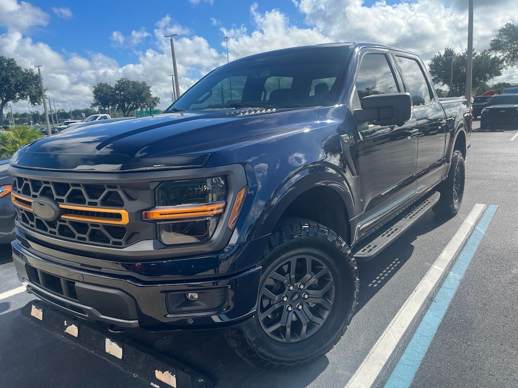 Certified 2025 Ford F-150 Tremor Truck SuperCrew Cab