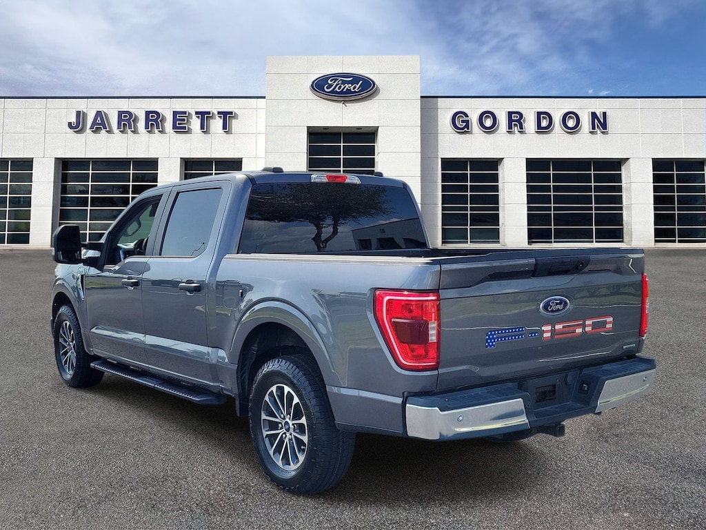 Certified 2021 Ford F-150 Truck SuperCrew Cab