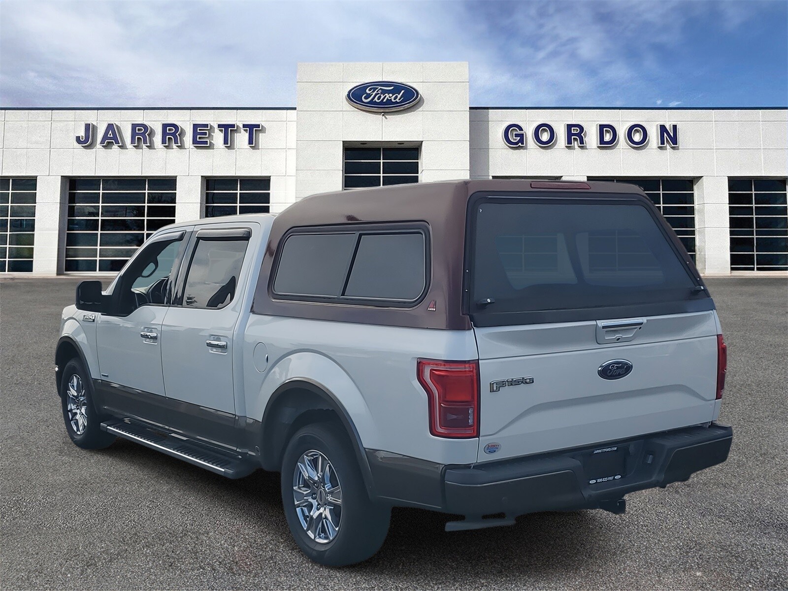 2017 Ford F-150 Lariat photo 3