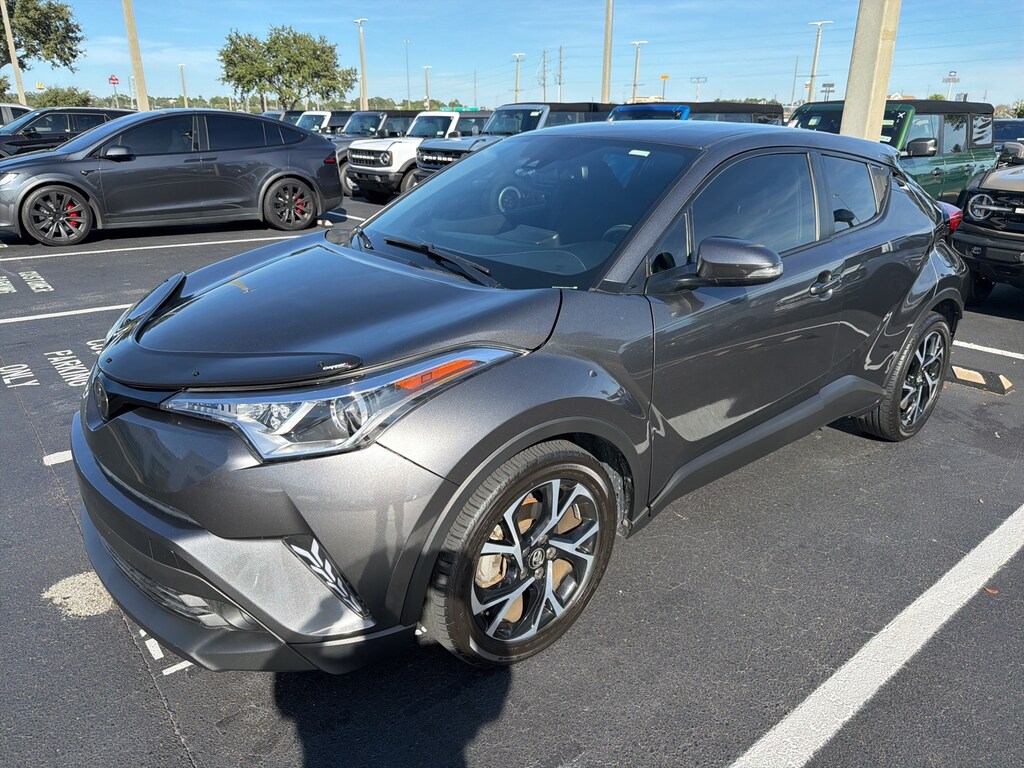 Used 2018 Toyota C-HR XLE SUV