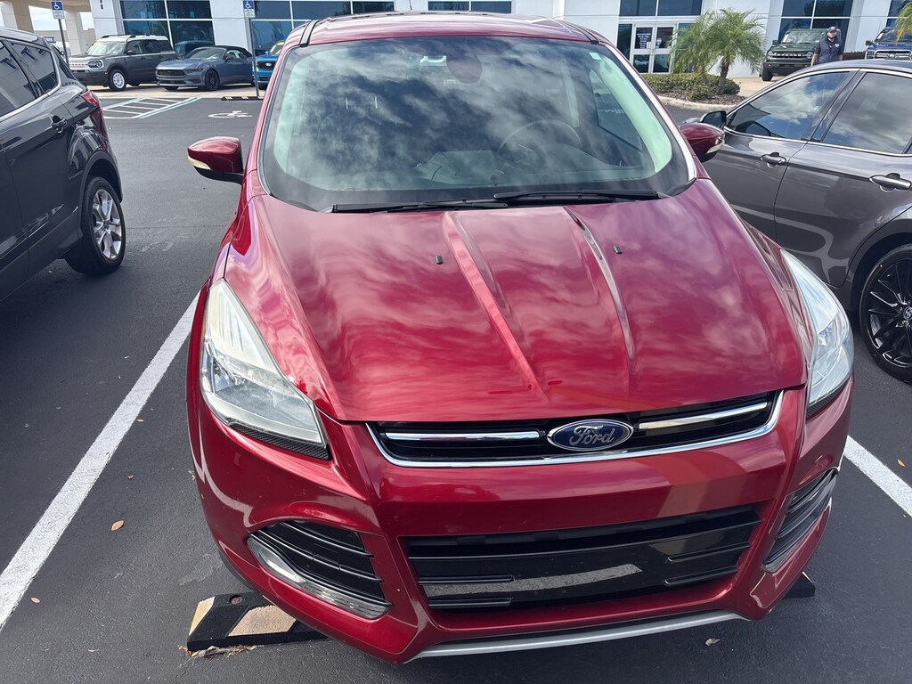 Used 2013 Ford Escape SEL 4WD SUV