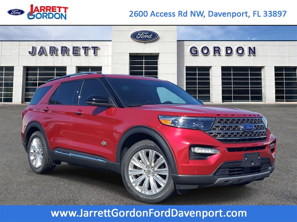 Certified 2022 Ford Explorer King Ranch SUV