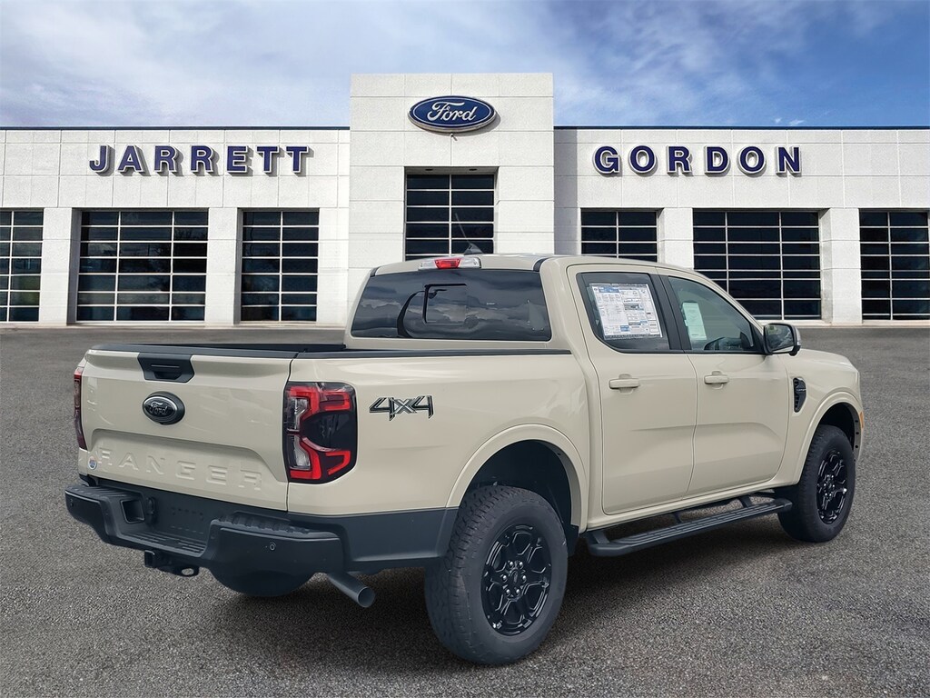New 2025 Ford Ranger Lariat TRUCK