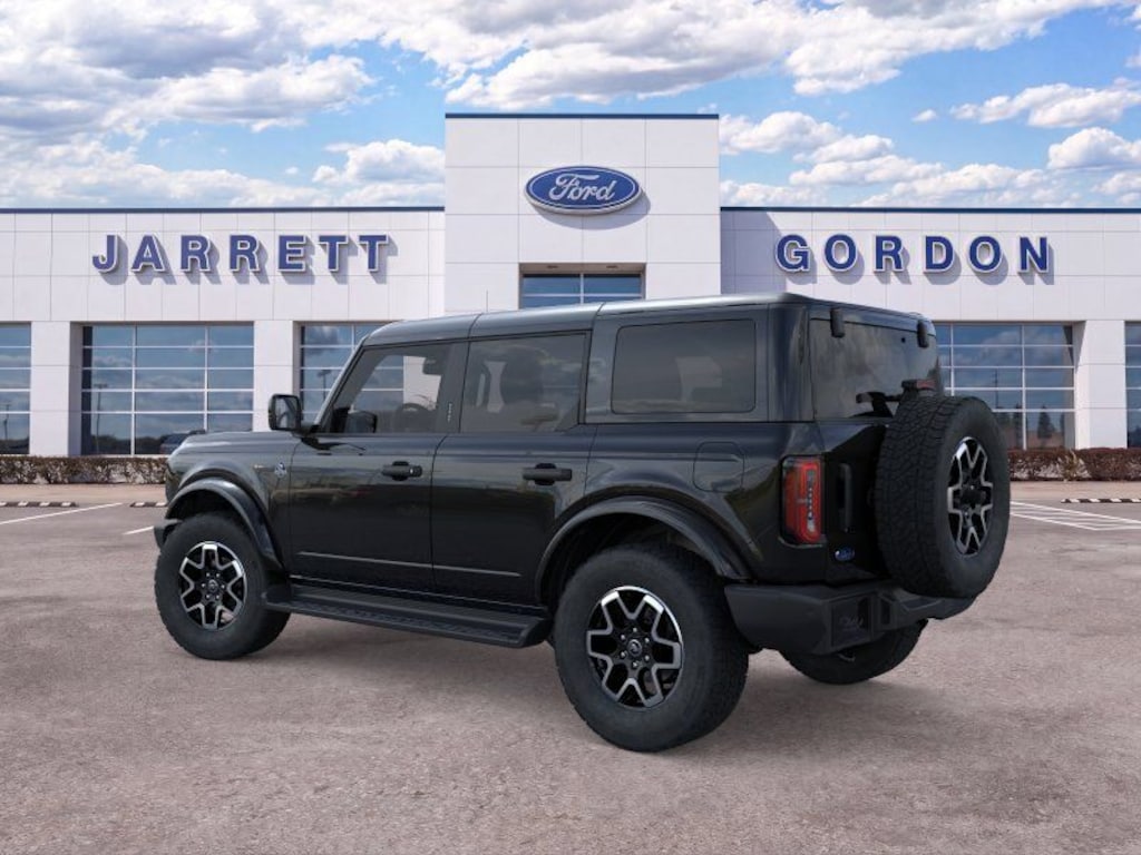 New 2026 Ford Bronco Outer Banks SUV