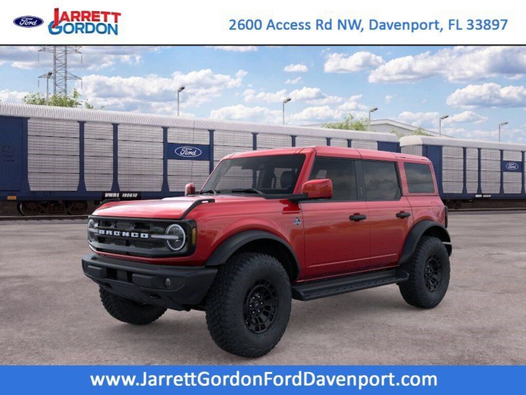 New 2026 Ford Bronco Outer Banks SUV