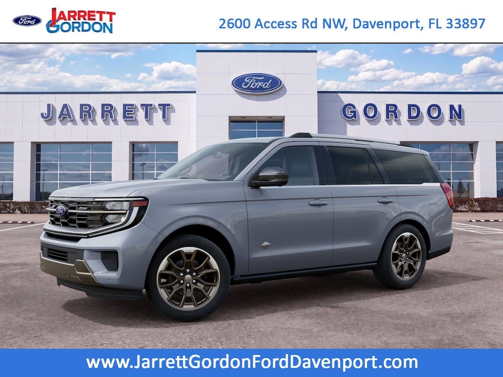New 2027 Ford Expedition King Ranch SUV