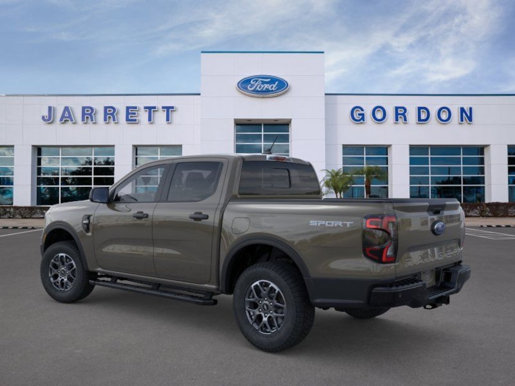 New 2026 Ford Ranger XLT TRUCK