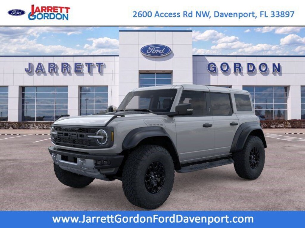New 2026 Ford Bronco Raptor SUV