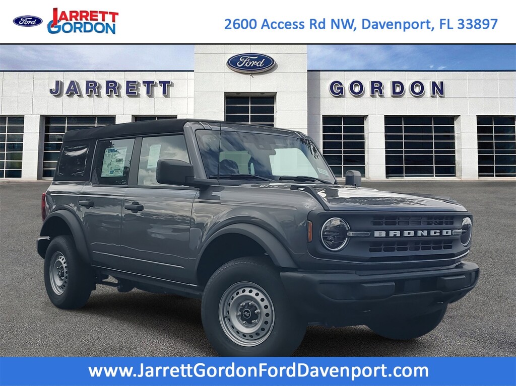 New 2025 Ford Bronco Base SUV