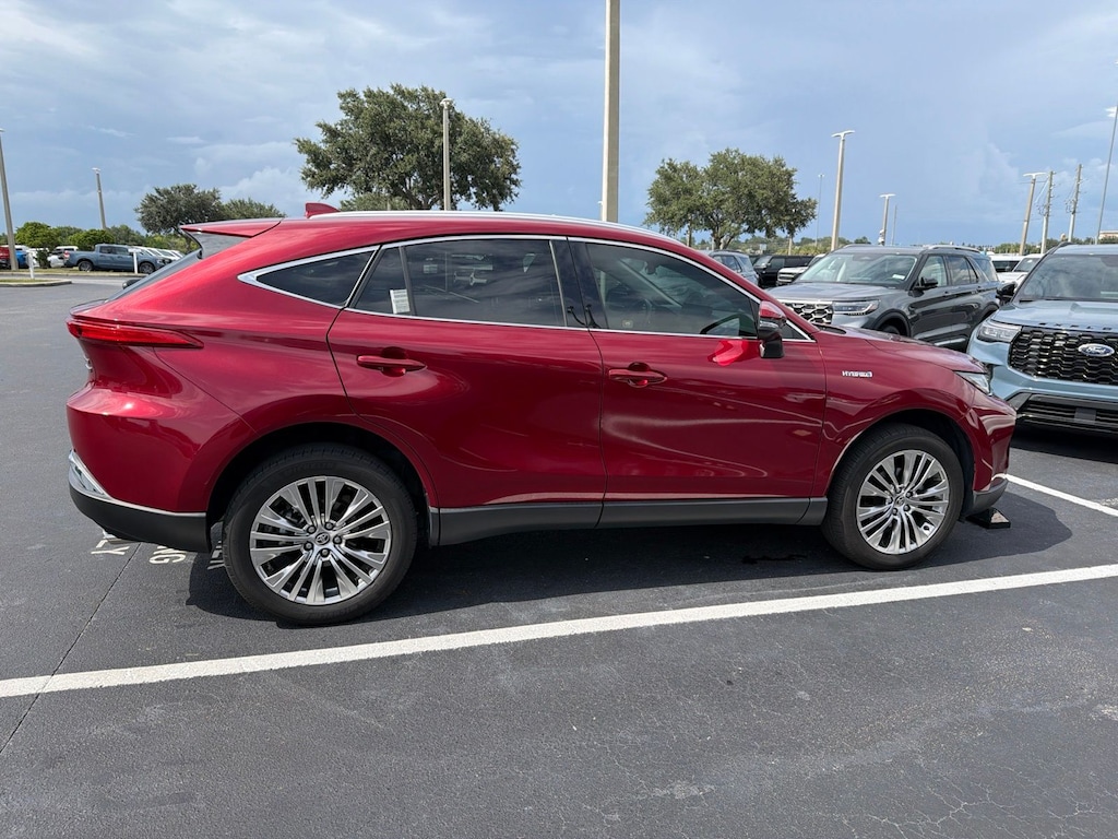 Certified 2021 Toyota Venza Limited SUV