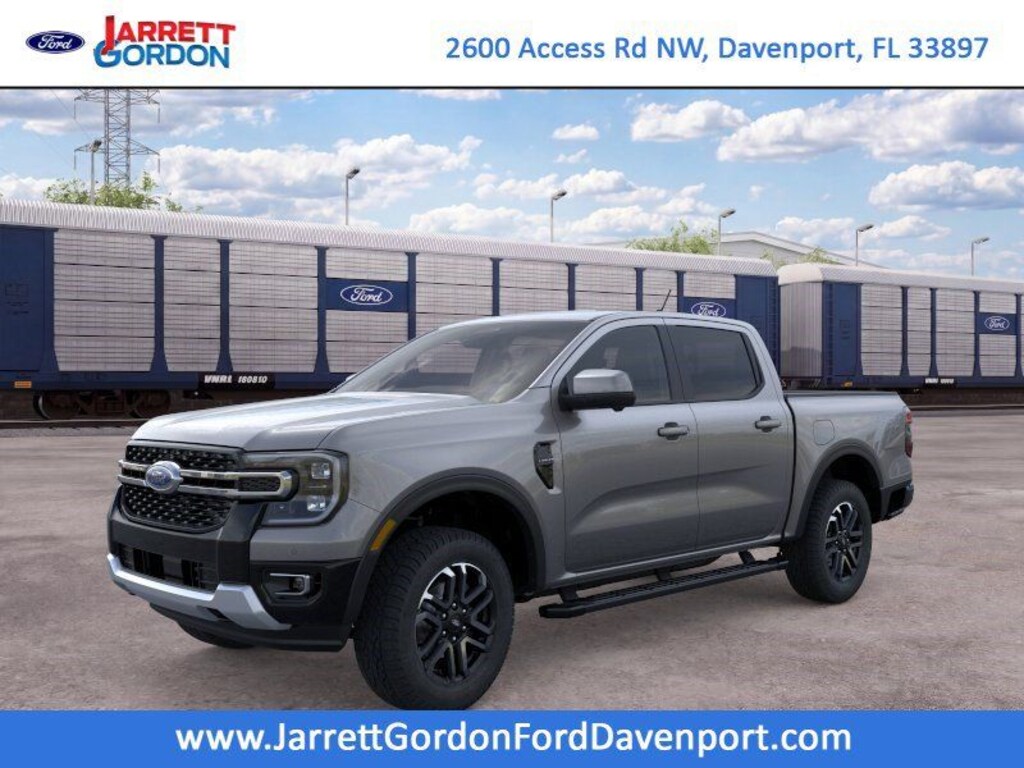 New 2026 Ford Ranger Lariat TRUCK