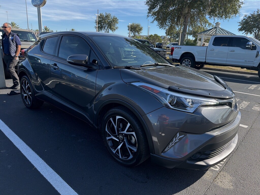 Used 2018 Toyota C-HR XLE SUV