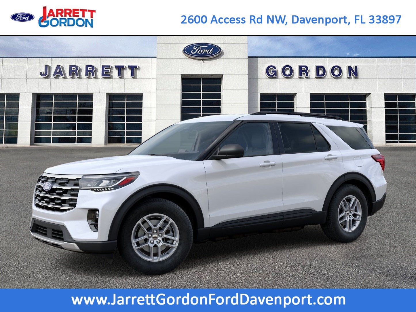 2027 Ford Explorer