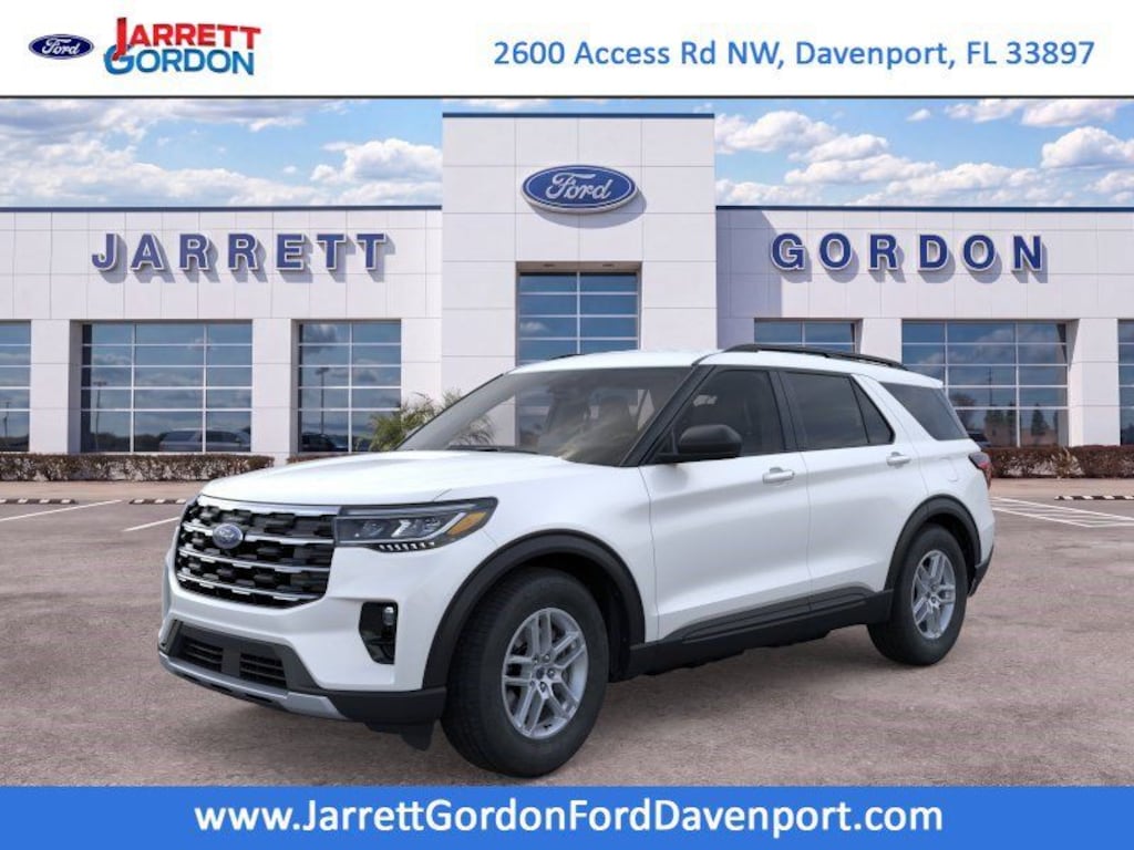 New 2026 Ford Explorer Active SUV