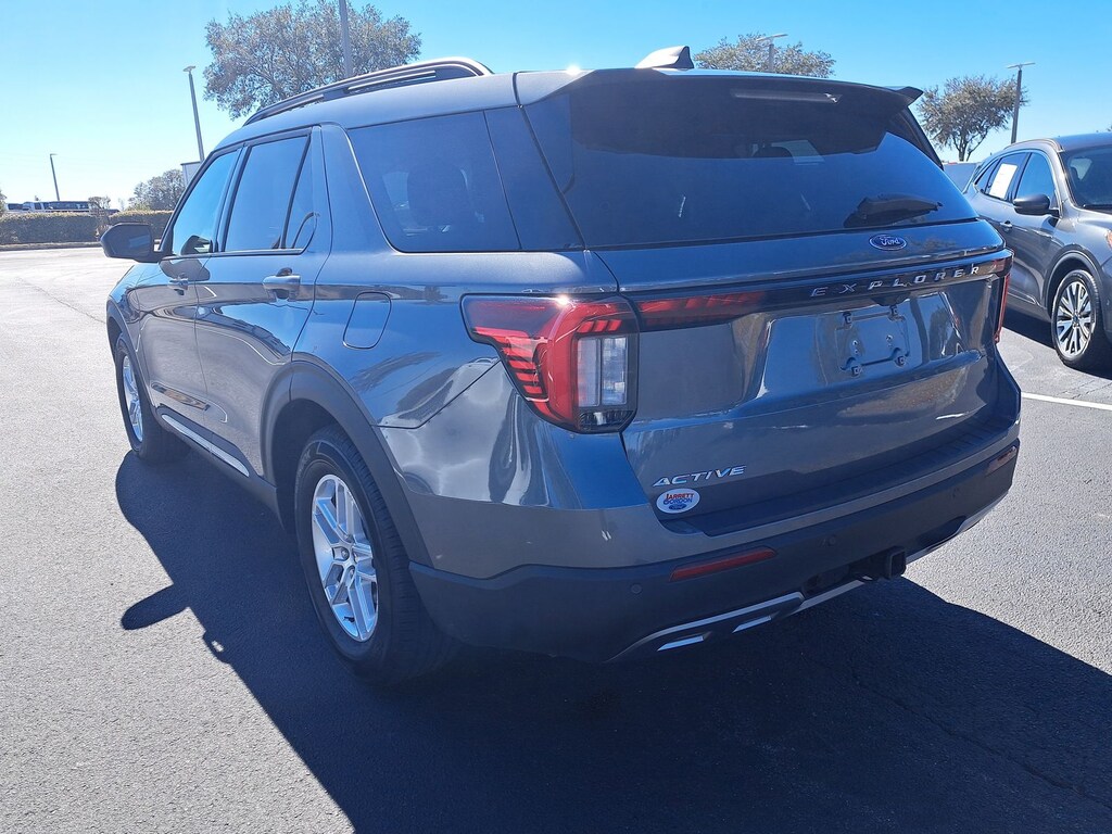 Certified 2025 Ford Explorer Active SUV