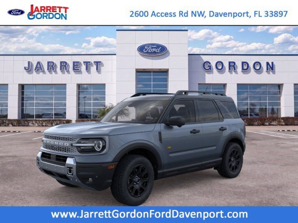 New 2026 Ford Bronco Sport Badlands SUV