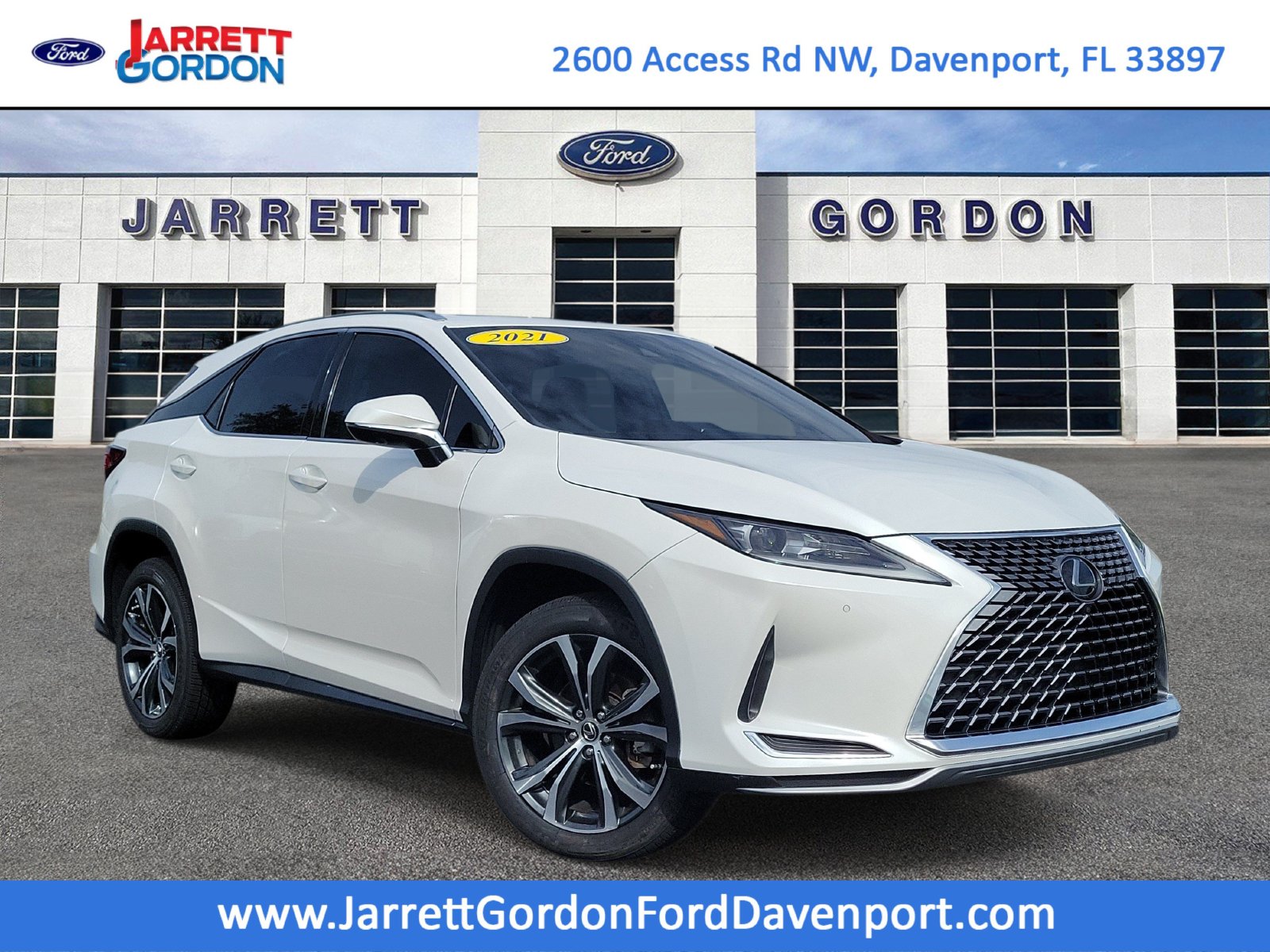 2021 Lexus RX