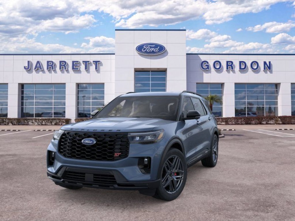 New 2026 Ford Explorer ST SUV