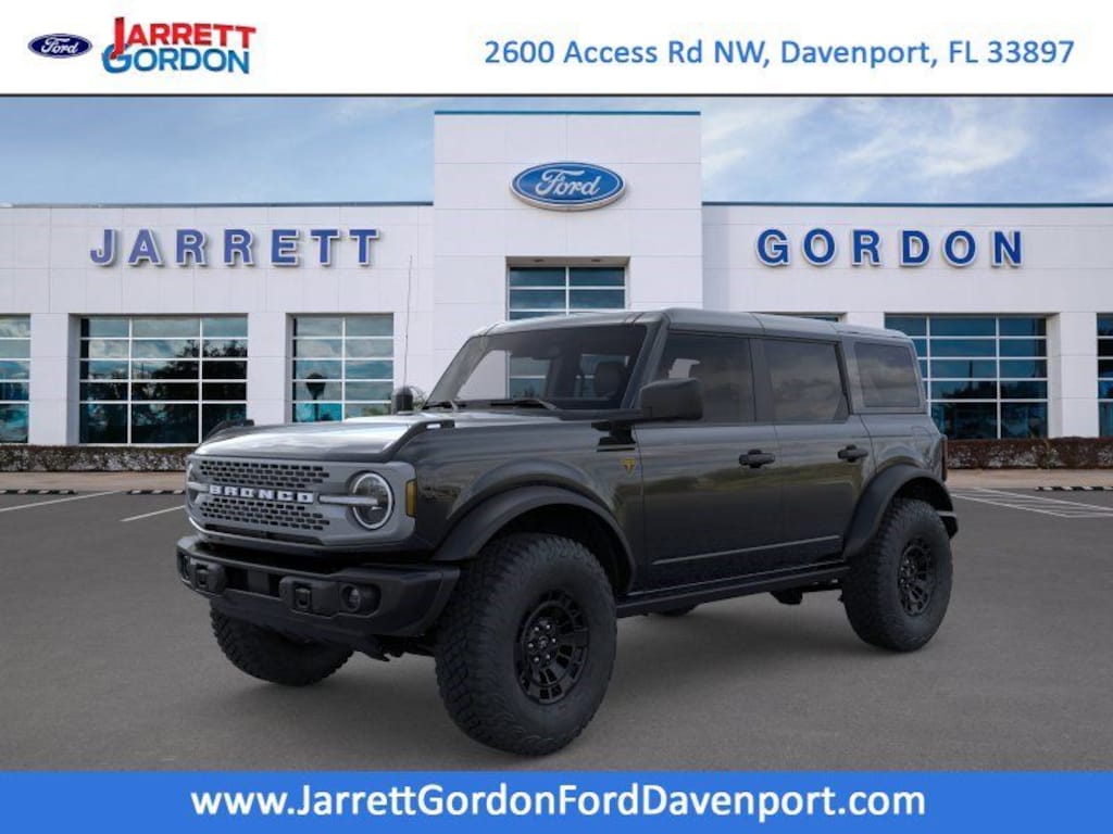New 2026 Ford Bronco Badlands SUV