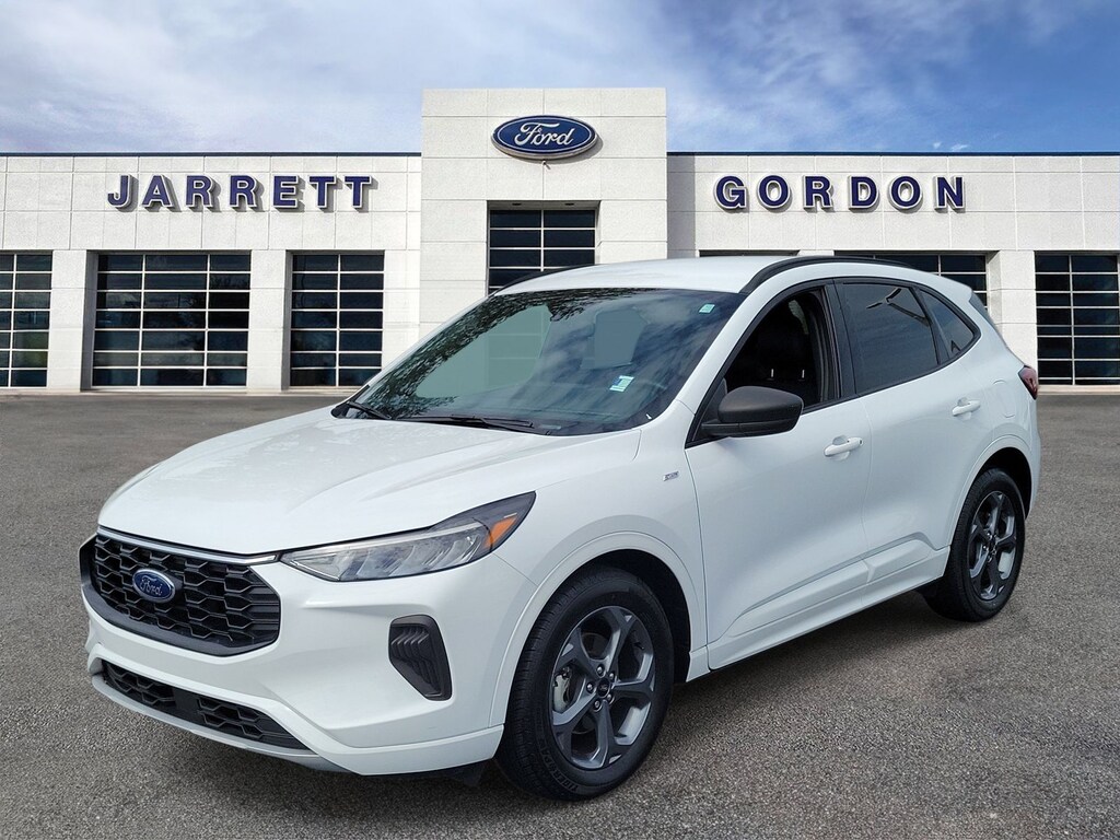 Certified 2023 Ford Escape ST-Line SUV