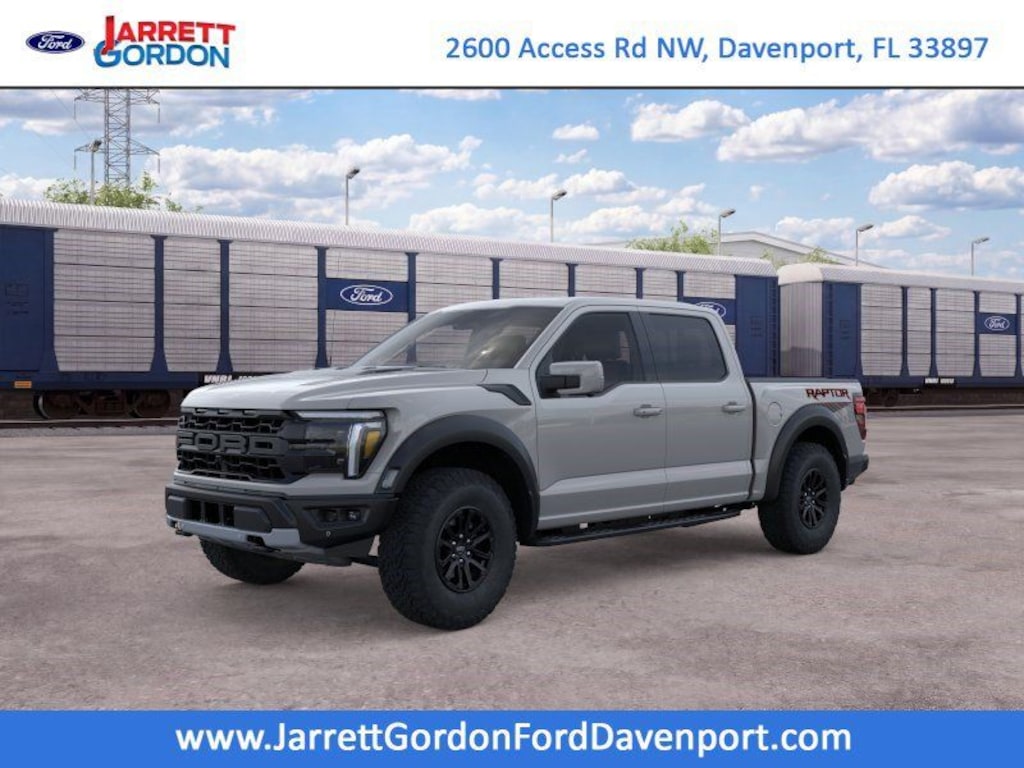 New 2026 Ford F-150 Raptor TRUCK
