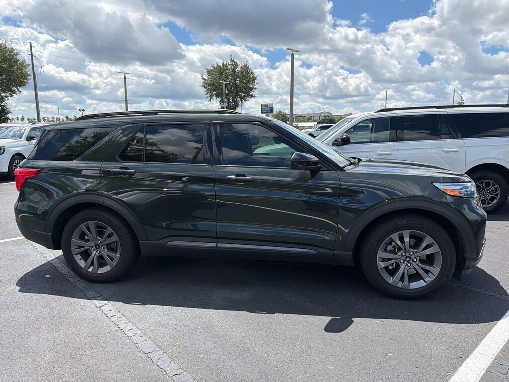 Certified 2022 Ford Explorer XLT SUV