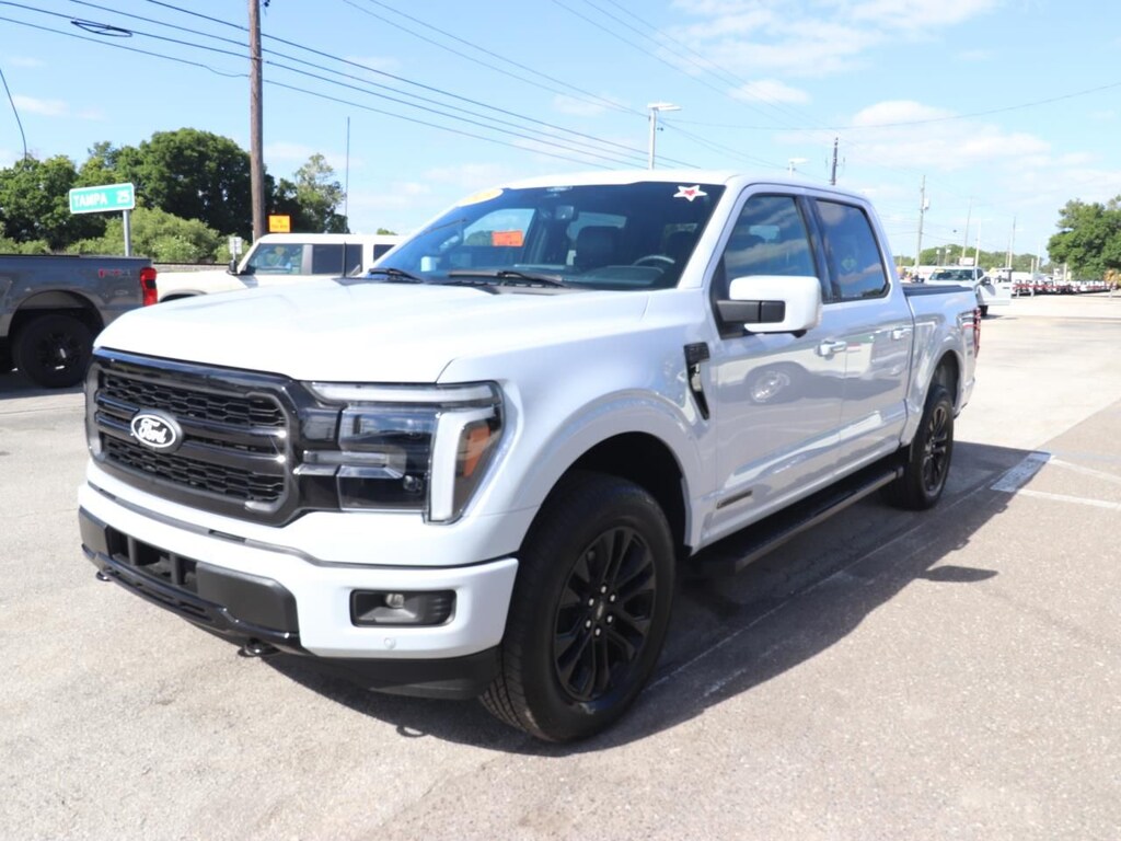 Used 2025 Ford F-150 Lariat Truck SuperCrew Cab