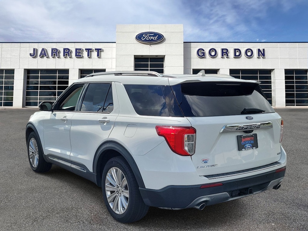 Certified 2021 Ford Explorer Limited SUV