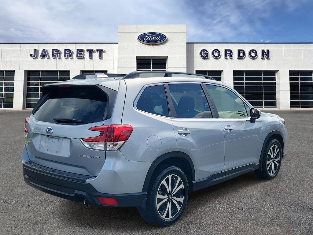 Certified 2021 Subaru Forester Limited SUV