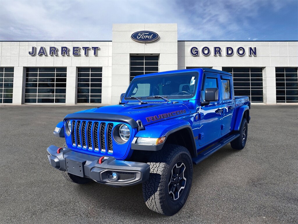 Used 2021 Jeep Gladiator Rubicon Truck Crew Cab