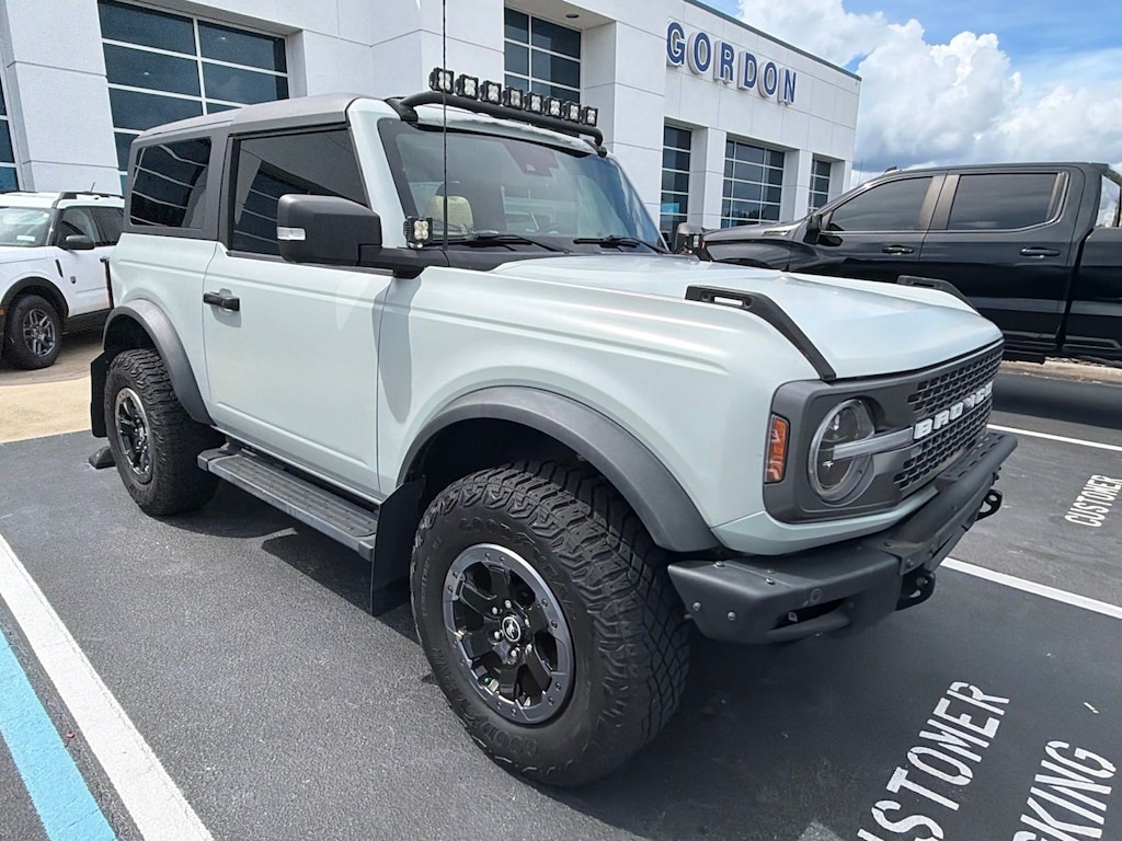 Used 2022 Ford Bronco SUV