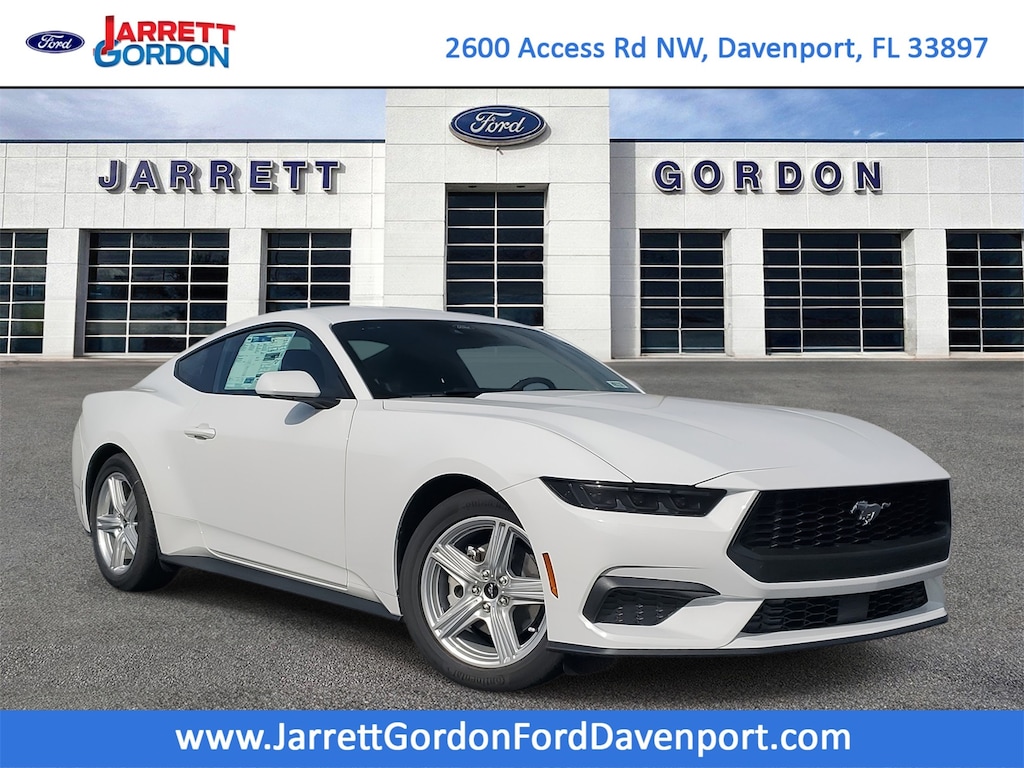 New 2026 Ford Mustang CAR