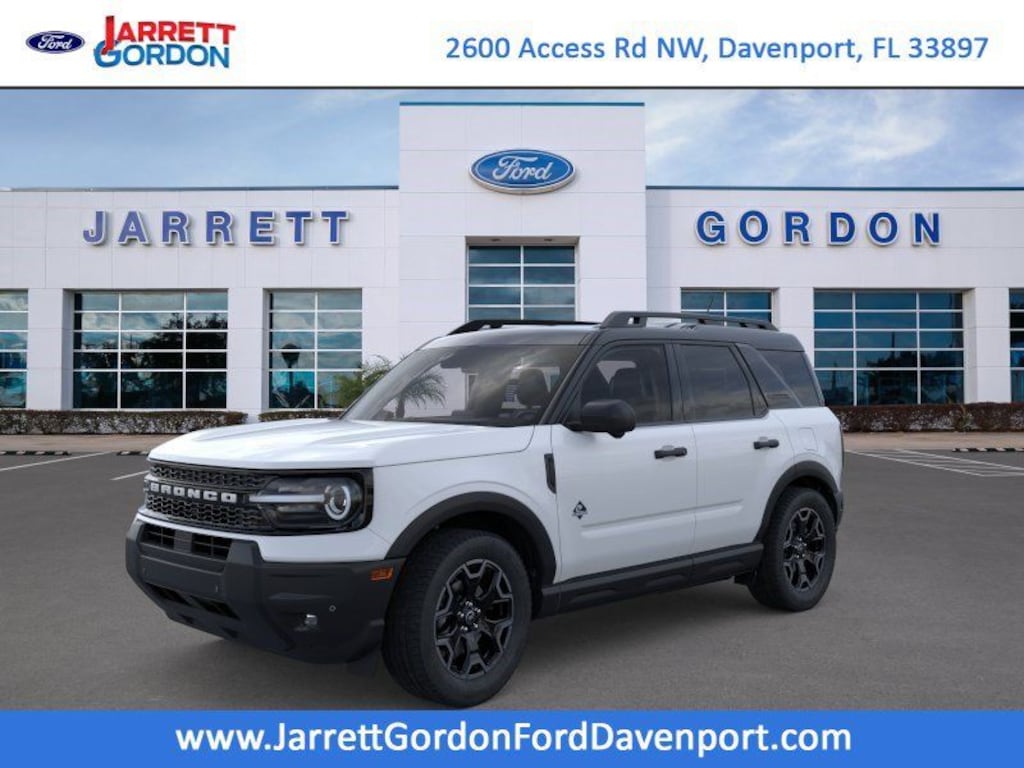 New 2026 Ford Bronco Sport Outer Banks SUV