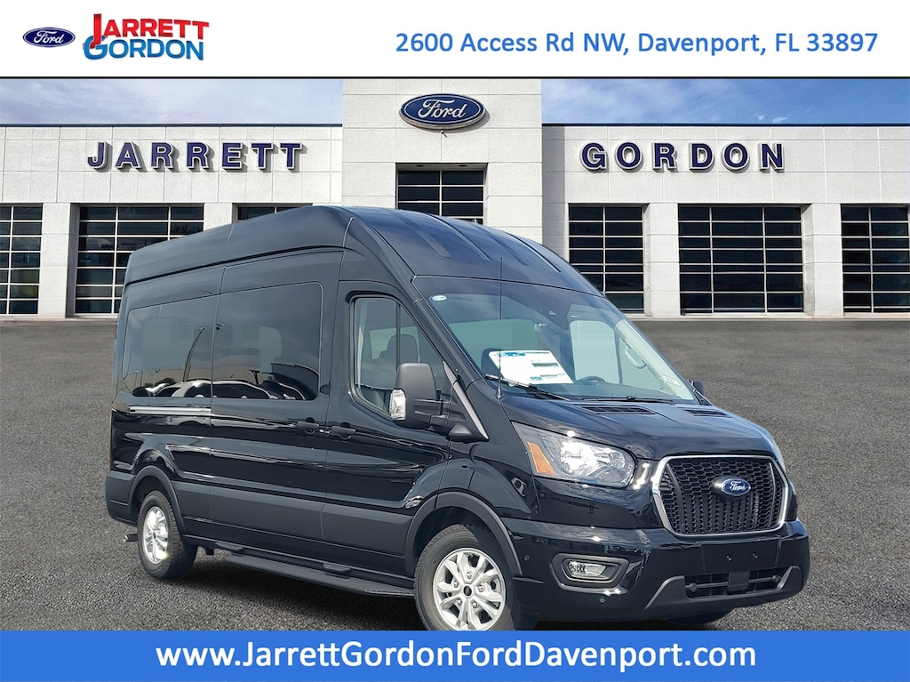 New 2025 Ford Transit-350 Passenger  VAN
